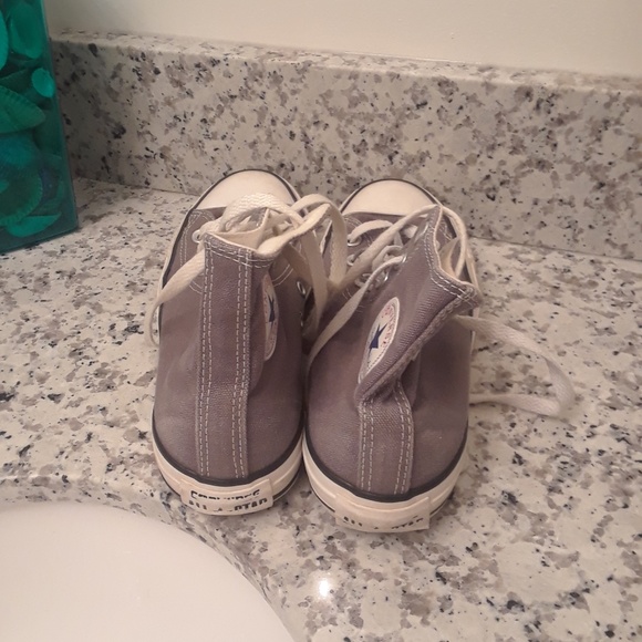 Gray Converses - Picture 4 of 4